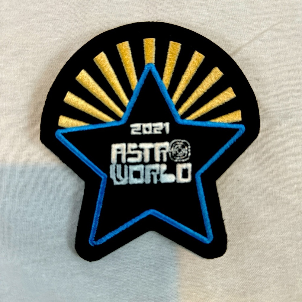 Travis Scott 2022 Tour Patch